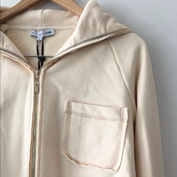 Soft Atlantic Beige Sweat Set with shorts by J.ING - Picture 11 of 12